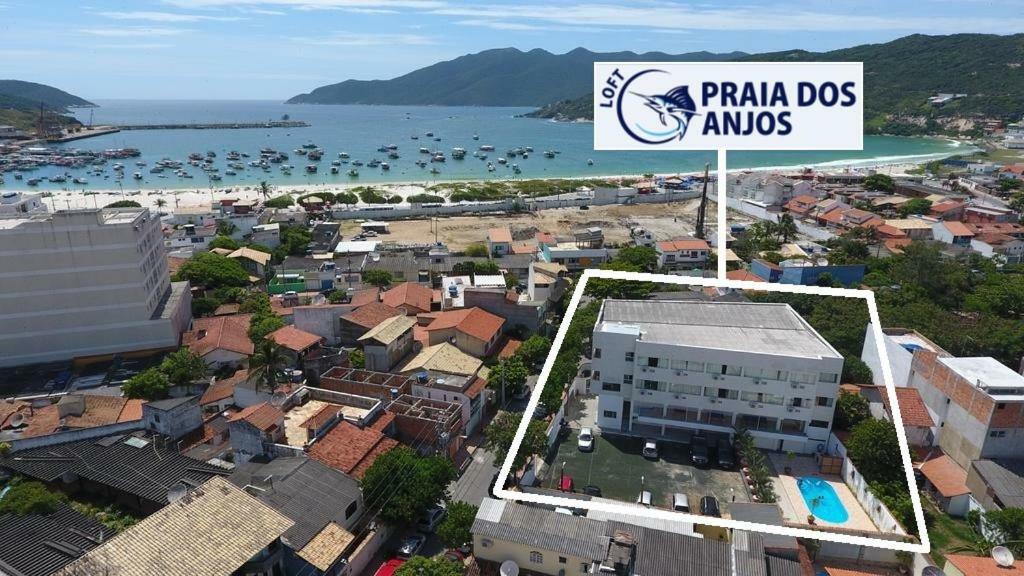 Pousada Loft Praia Dos Anjos Arraial do Cabo Exterior photo